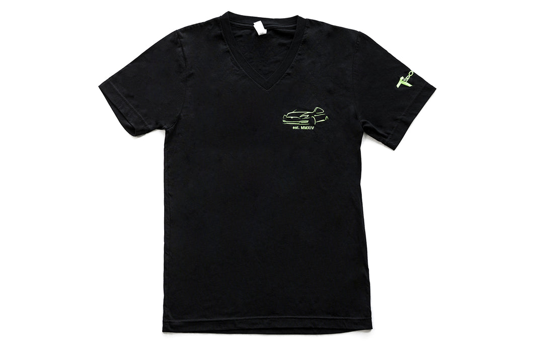 6709 正規品 Sport Line スポーツ スポルトライン T Sportline T-Shirt - T Sportline - Tesla Model S, 3, X & Y