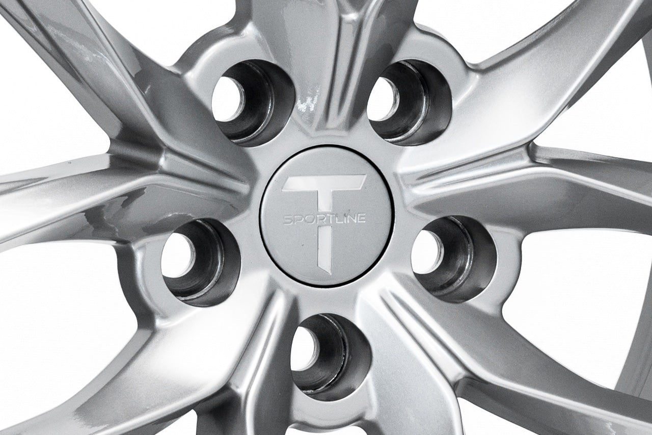 T Sportline Wheel Center Caps