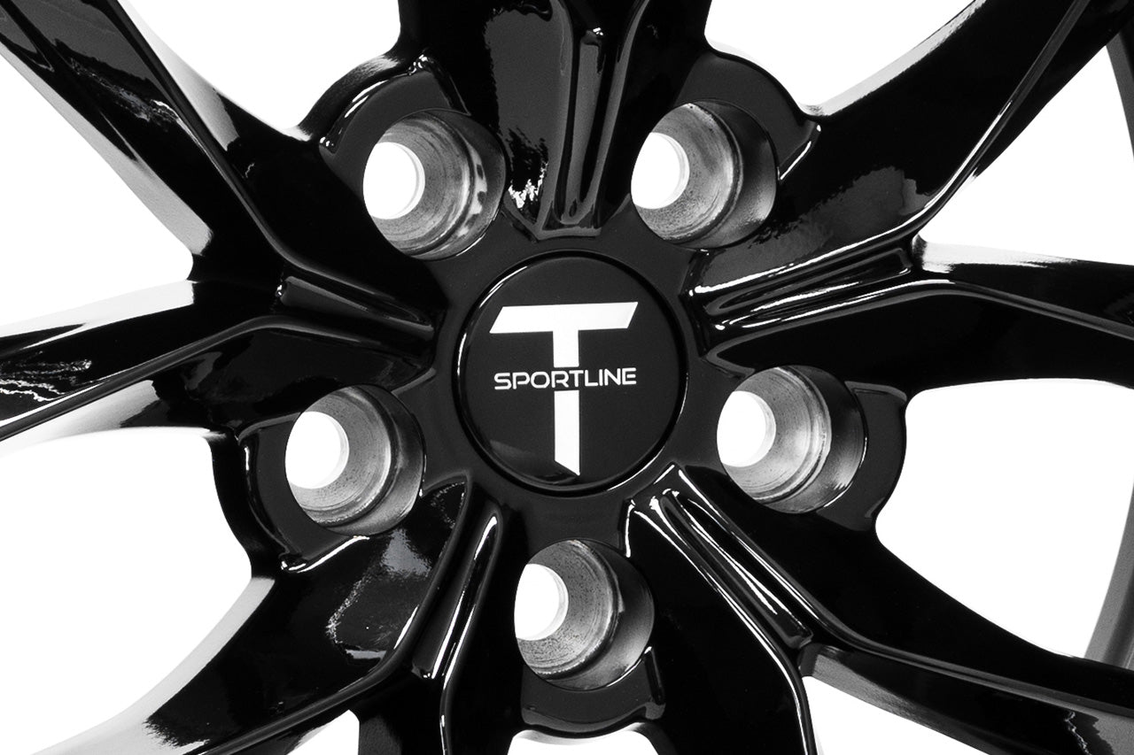 T Sportline Wheel Center Caps