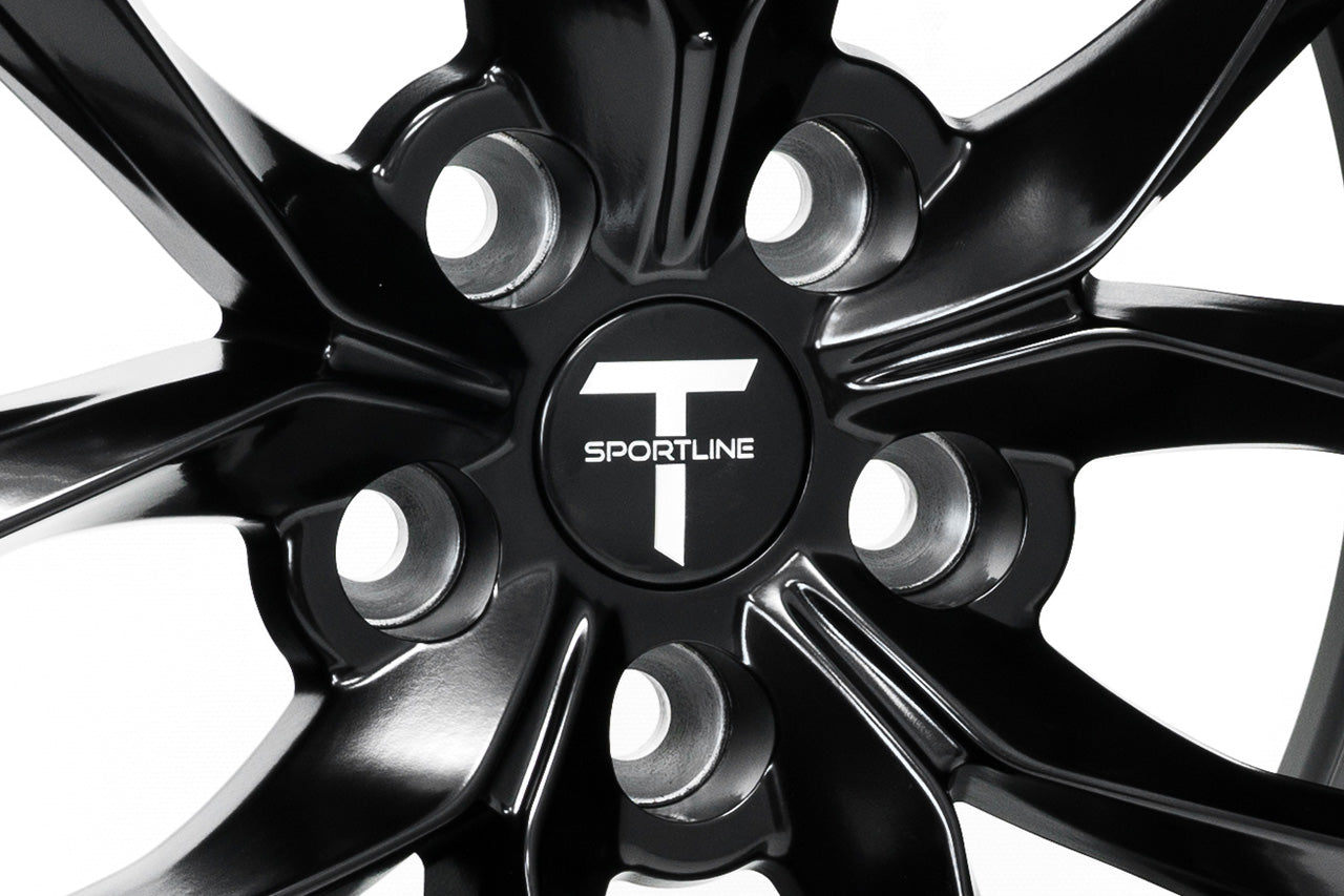 T Sportline Wheel Center Caps