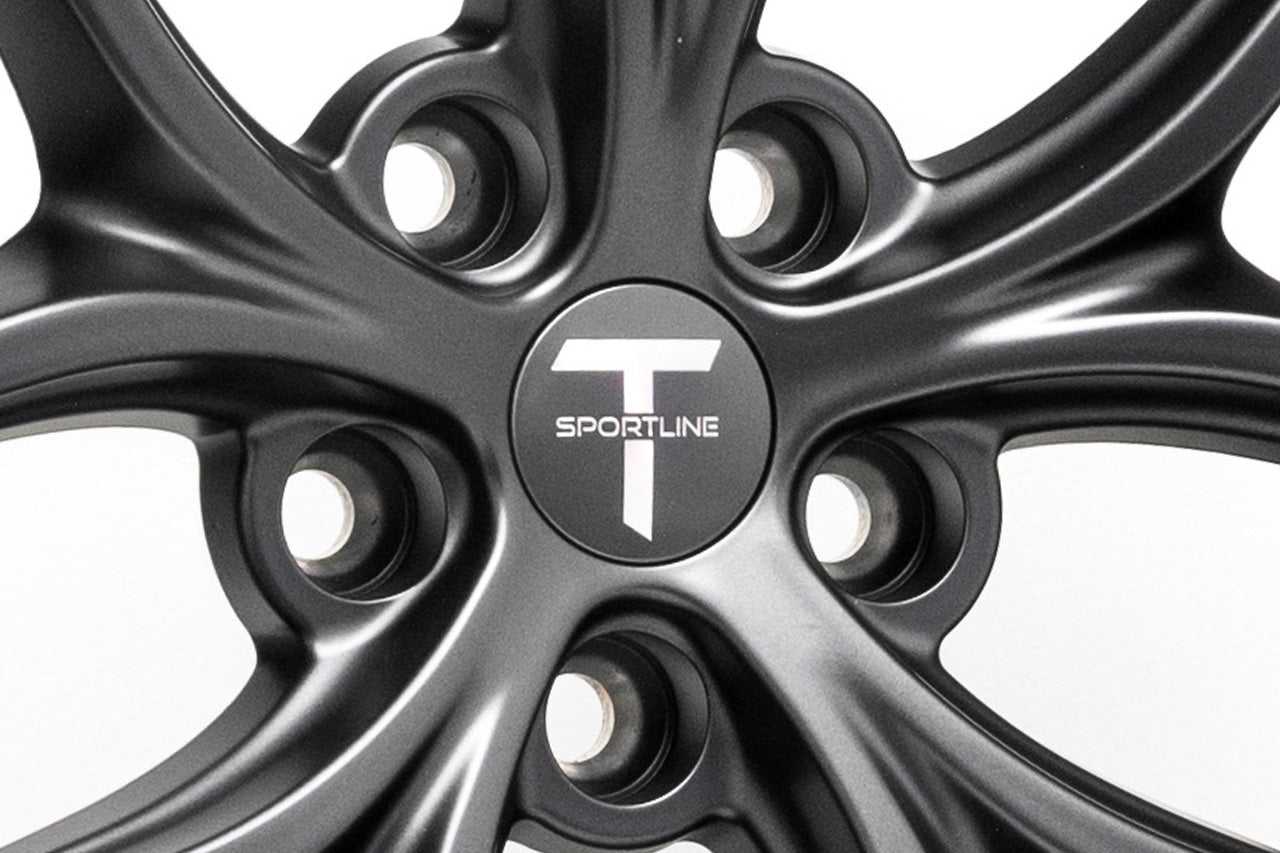 T Sportline Wheel Center Caps