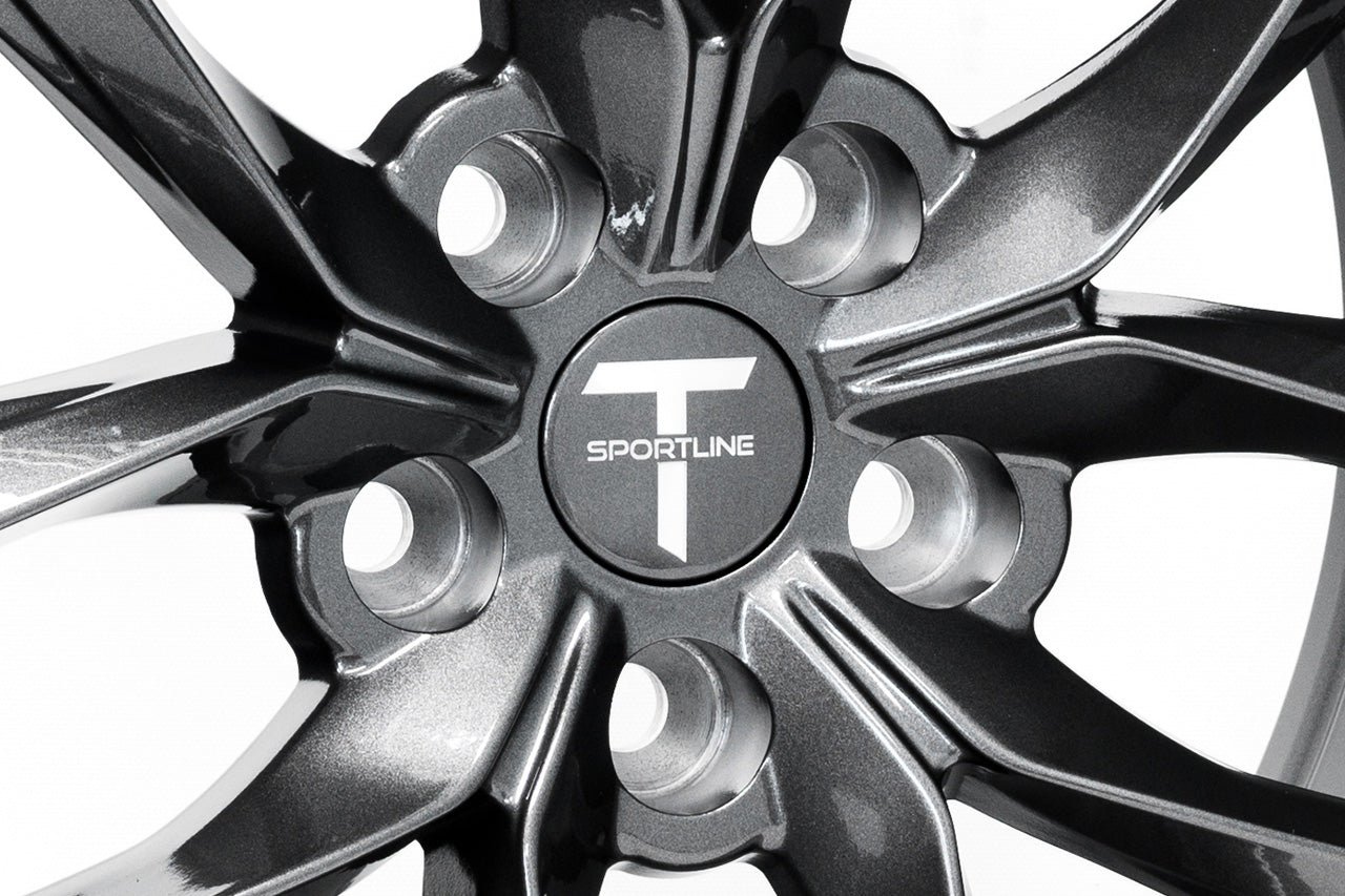 T Sportline Wheel Center Caps