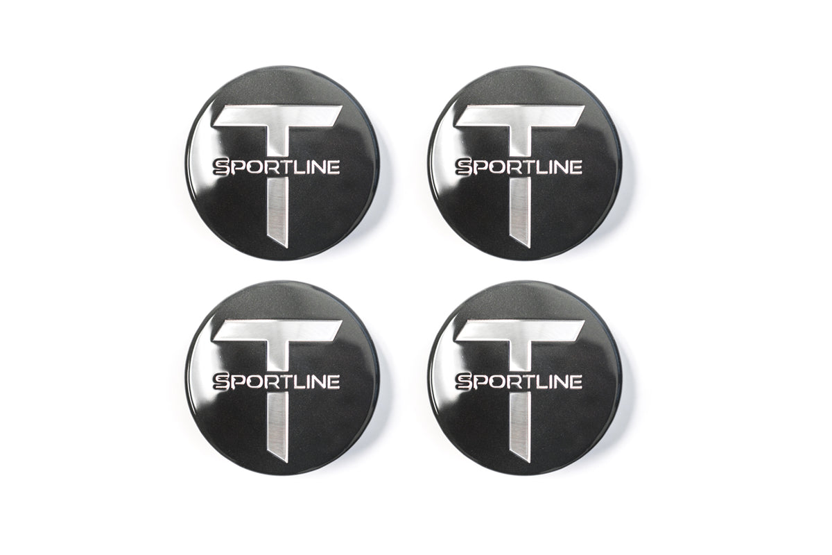 T Sportline Wheel Center Caps