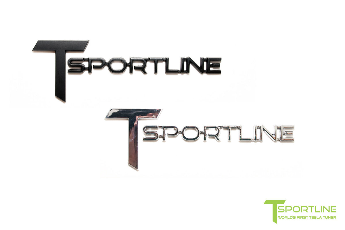 T Sportline Trunk Emblem