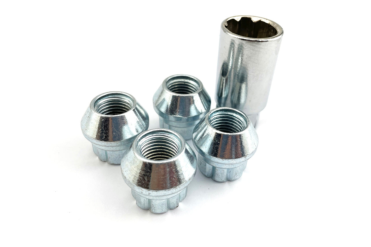 Tesla Wheel Lock Lug Nut Set