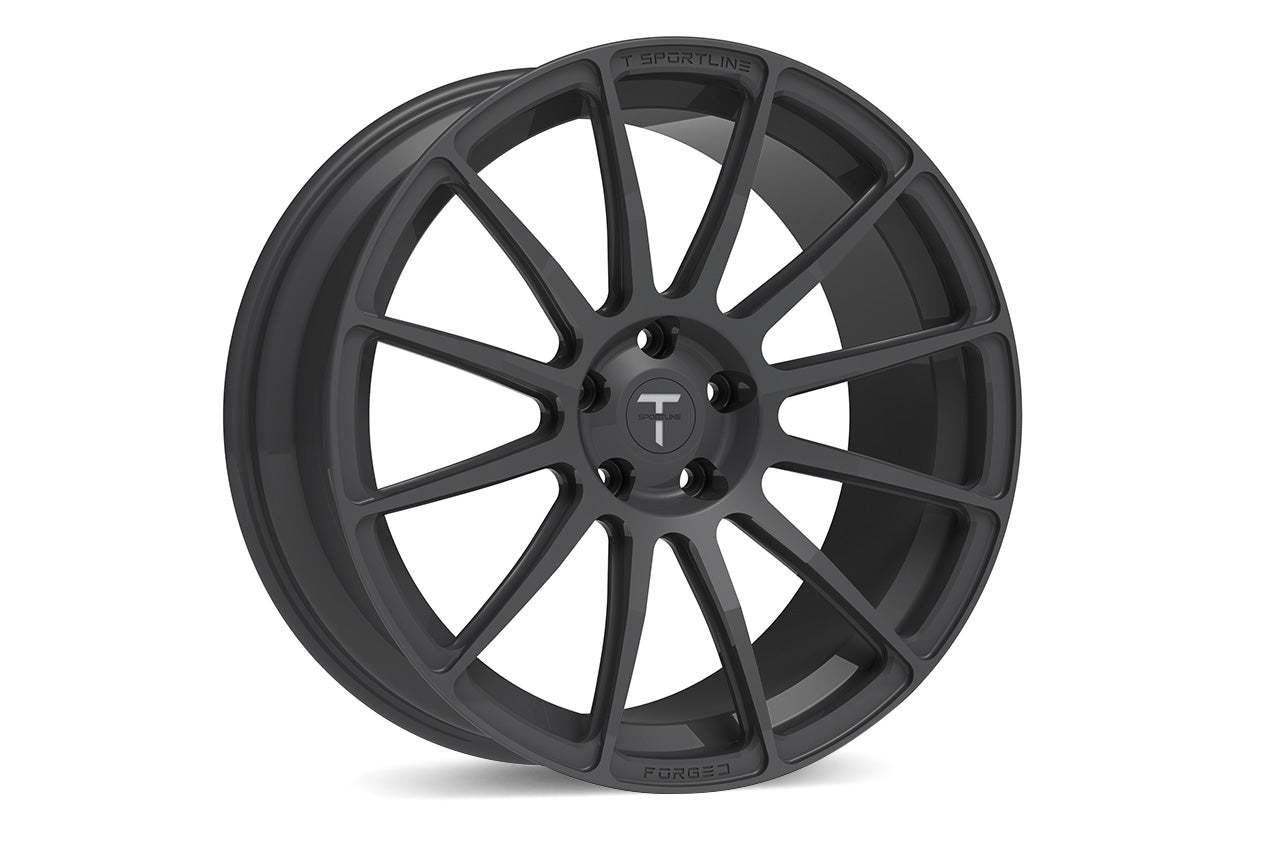 TS112 21" Tesla Model S Long Range & Plaid Wheel and Tire Package (Set of 4)