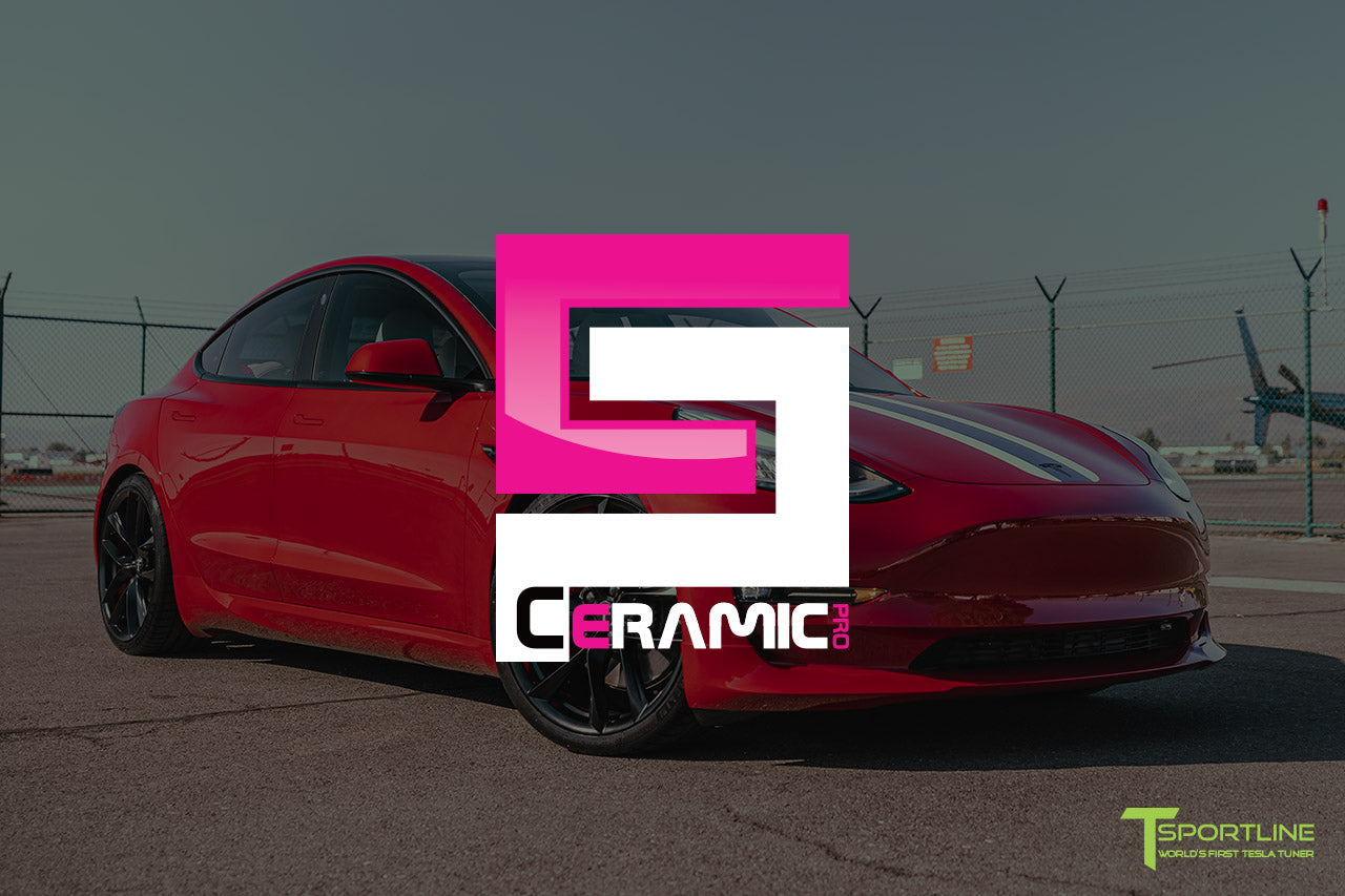 Tesla Ceramic Pro Ceramic Coating