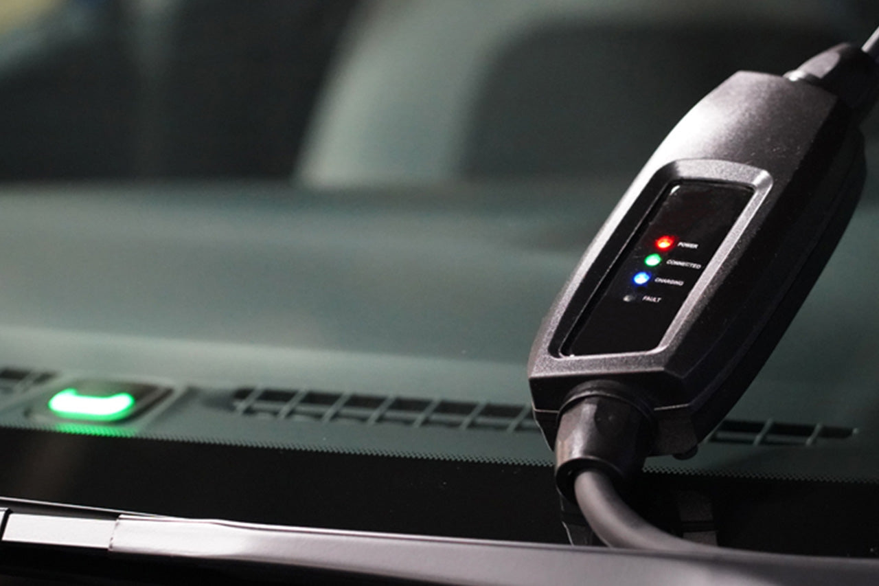 Universal Schumacher Electric Vehicle Mobile / Travel Charger Bundle (Level 1 & 2)