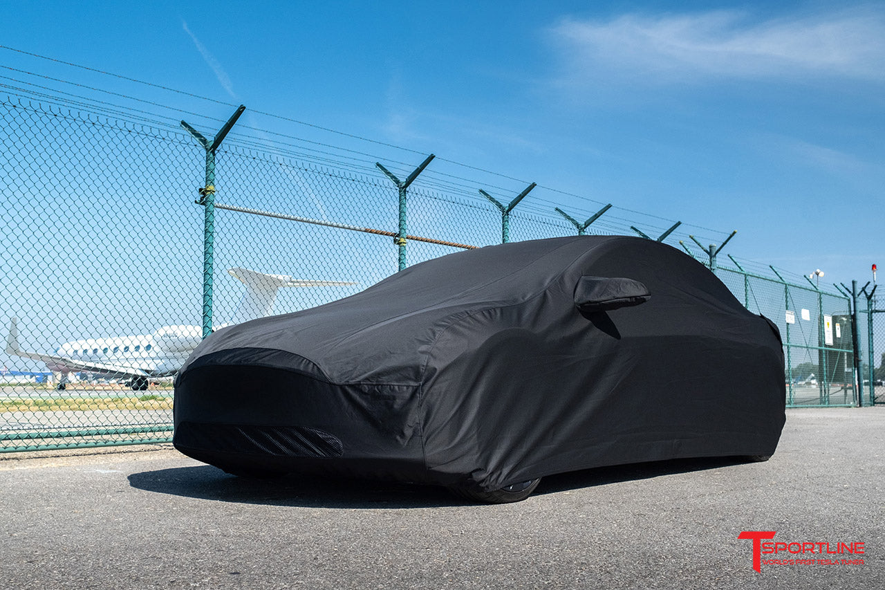 Tesla Model 3 BlackMaxx Precision Tailored Fit Car Cover, Indoor / Outdoor