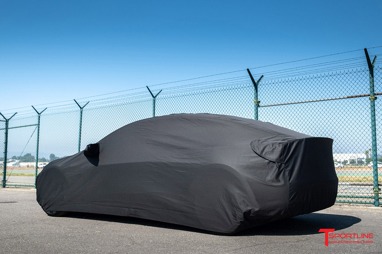 Tesla Model 3 BlackMaxx Precision Tailored Fit Car Cover, Indoor / Outdoor