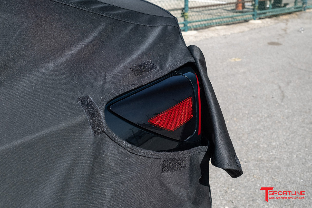 Tesla Model 3 BlackMaxx Precision Tailored Fit Car Cover, Indoor / Outdoor