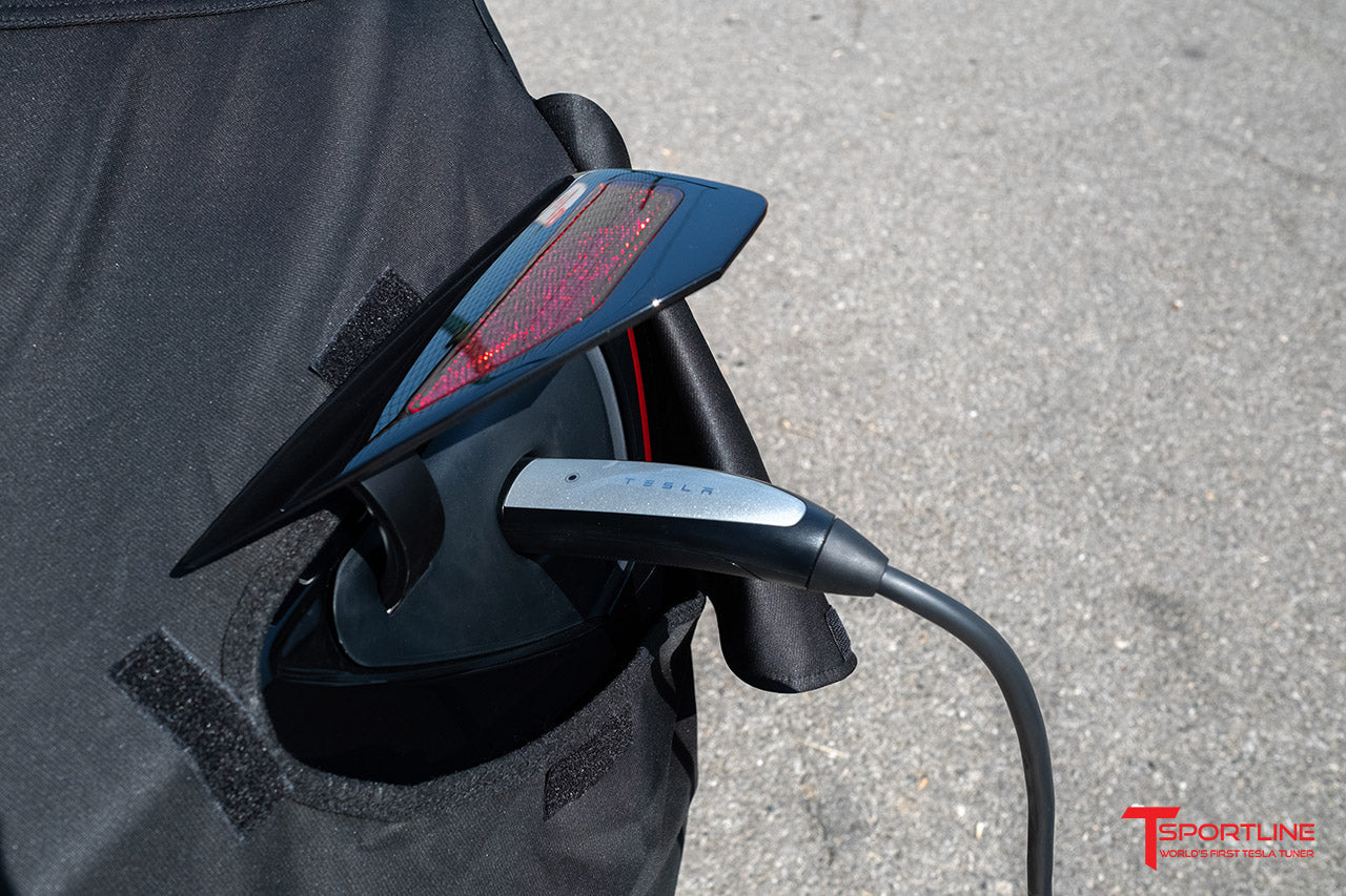 Tesla Model 3 BlackMaxx Precision Tailored Fit Car Cover, Indoor / Outdoor