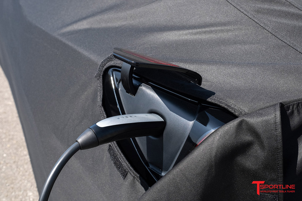 Tesla Model 3 BlackMaxx Precision Tailored Fit Car Cover, Indoor / Outdoor