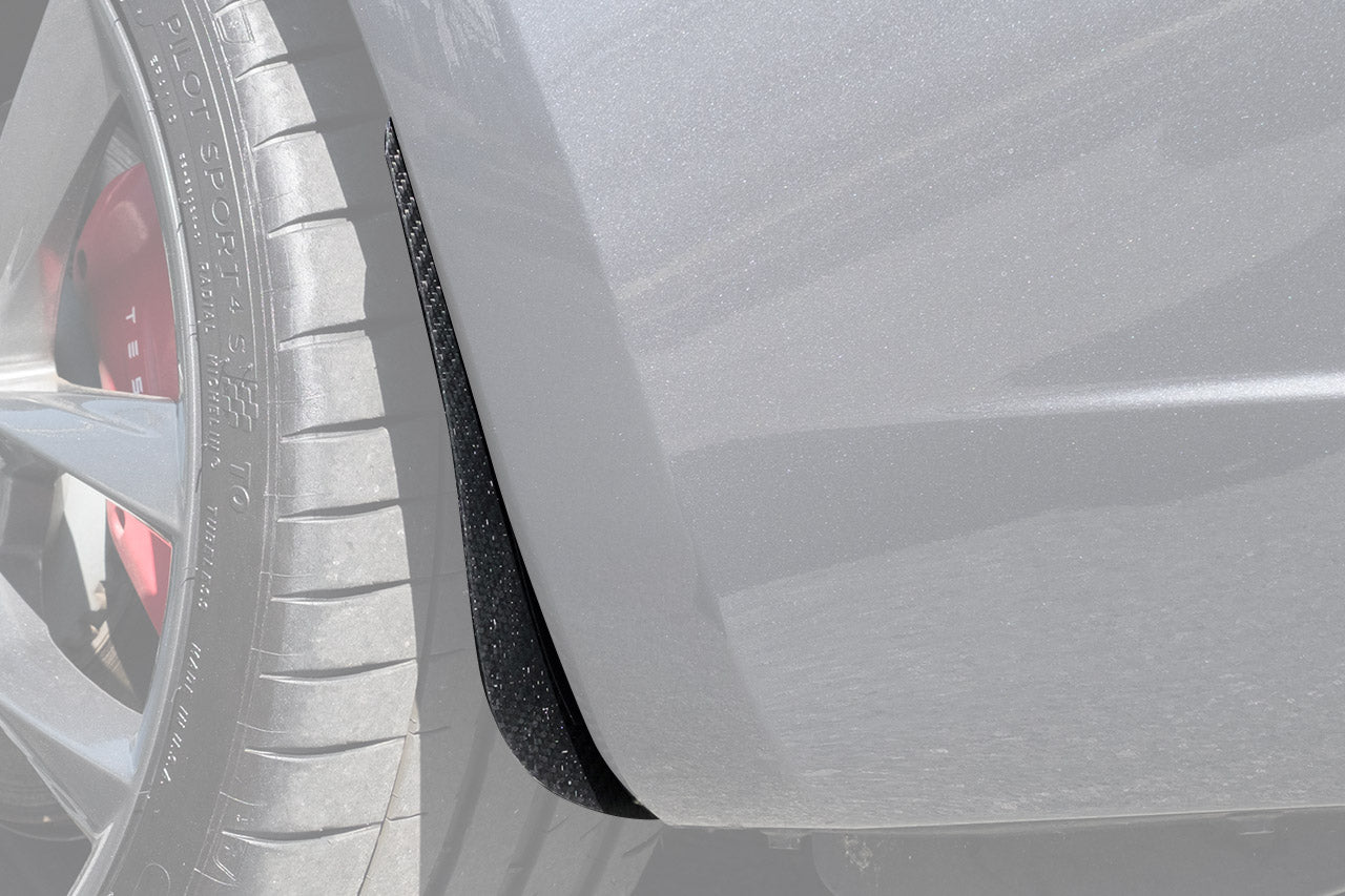 Tesla Model 3 / Y Carbon Fiber Mud Flaps (Set of 4)