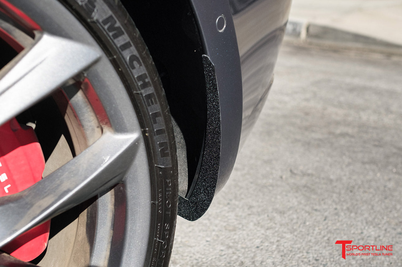 Tesla Model 3 / Y Carbon Fiber Mud Flaps (Set of 4)