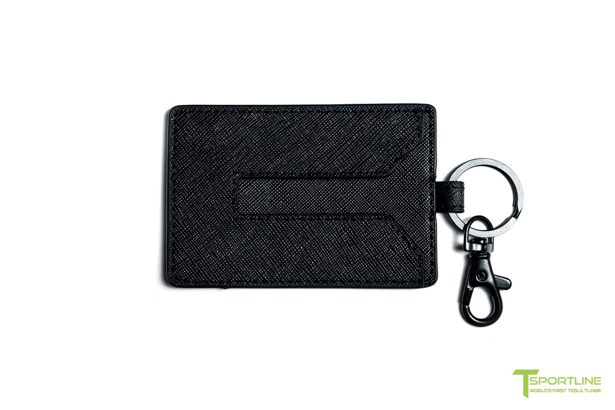 Tesla Model X Long Range &amp; Plaid Leather Key Card Holder