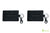 Tesla Model Y Leather Key Card Holder (Set of 2)