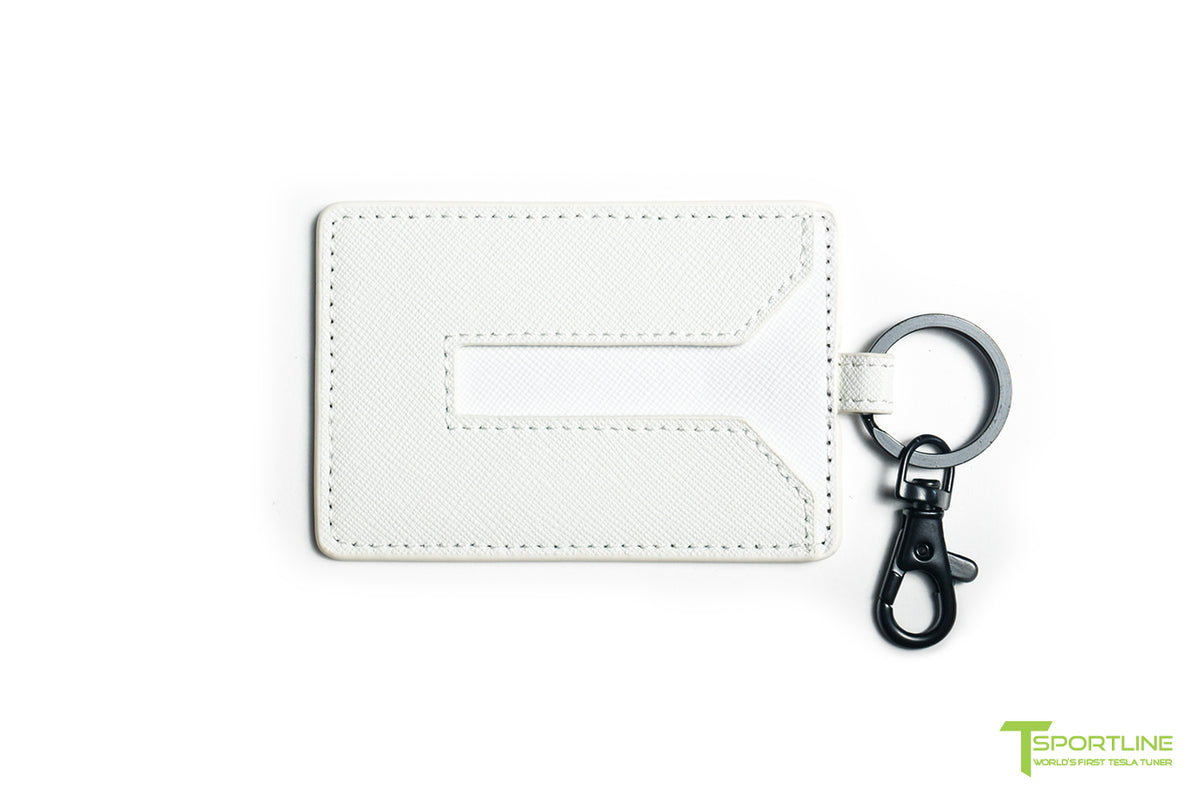 Tesla Model 3 Leather Key Card Holder