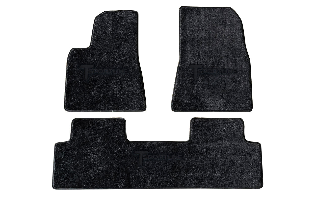 Tesla Model 3 Elite 32oz Floor Mat Set