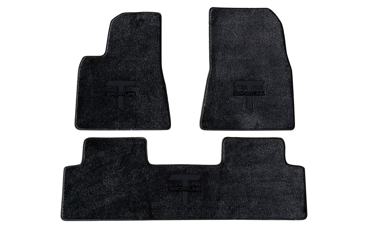 Tesla Model 3 Elite 32oz Floor Mat Set