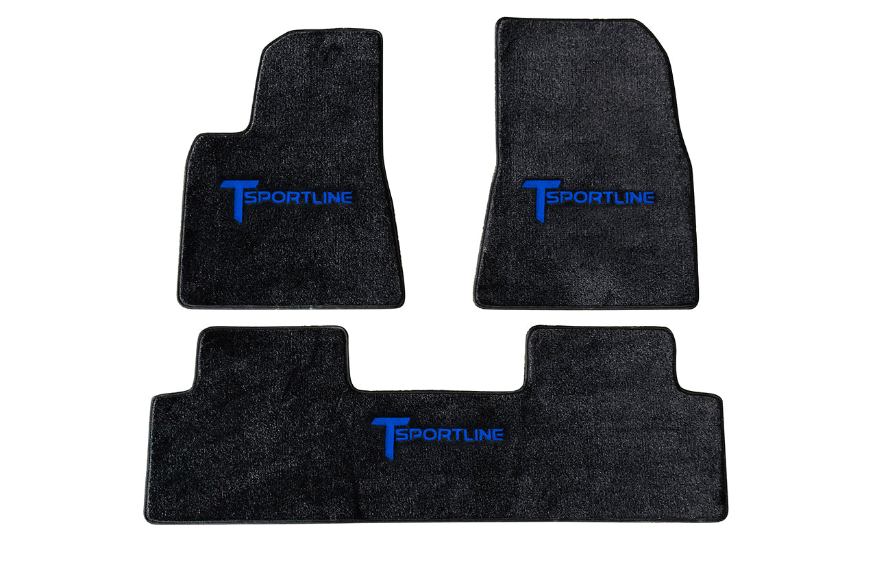 Tesla Model 3 Elite 32oz Floor Mat Set