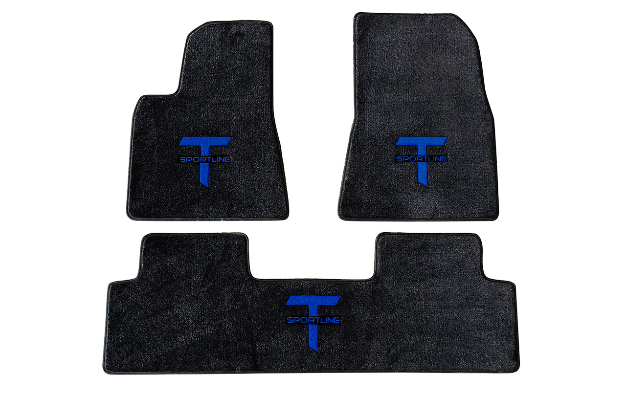 Tesla Model 3 Elite 32oz Floor Mat Set