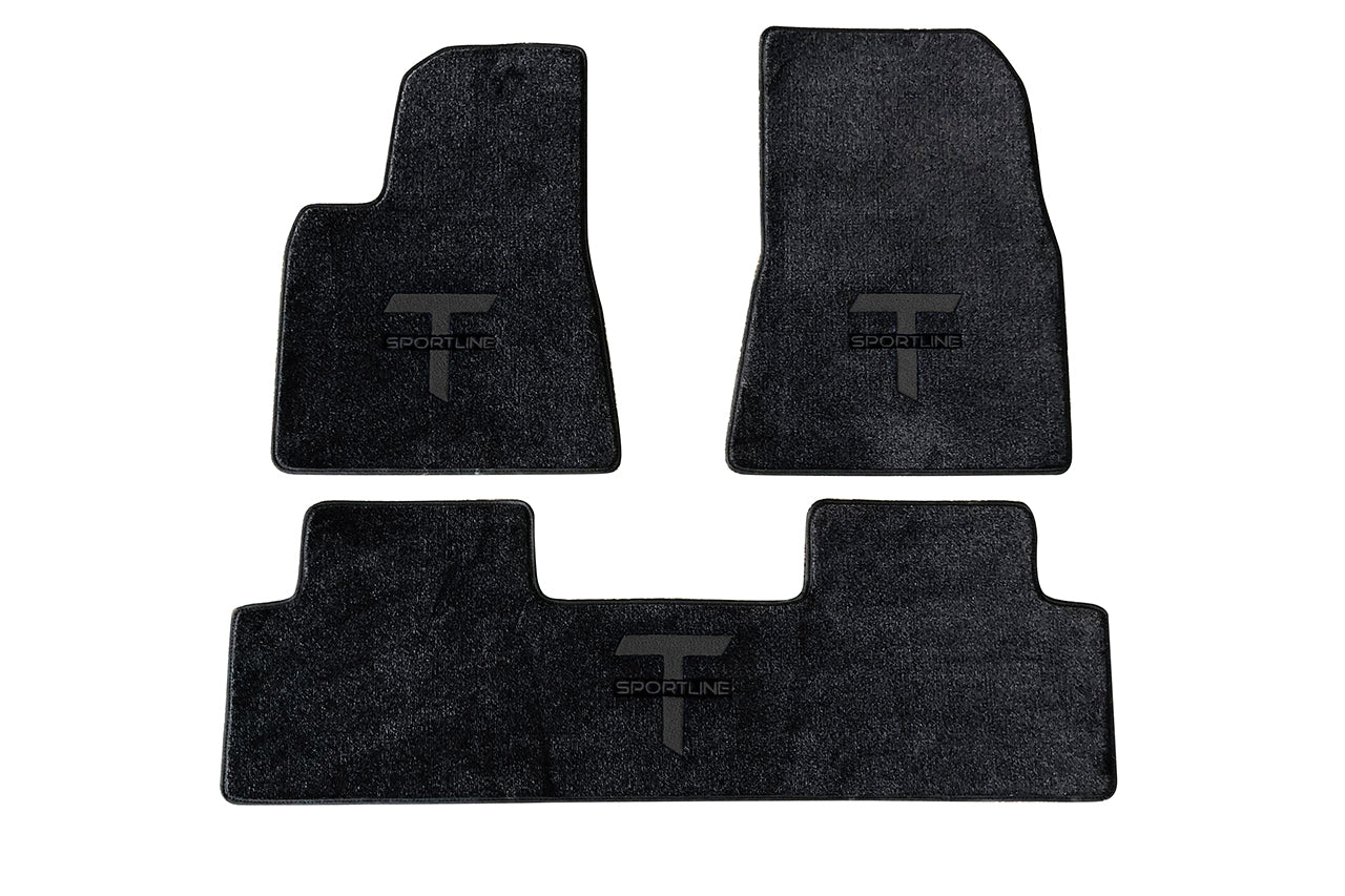 Tesla Model 3 Elite 32oz Floor Mat Set