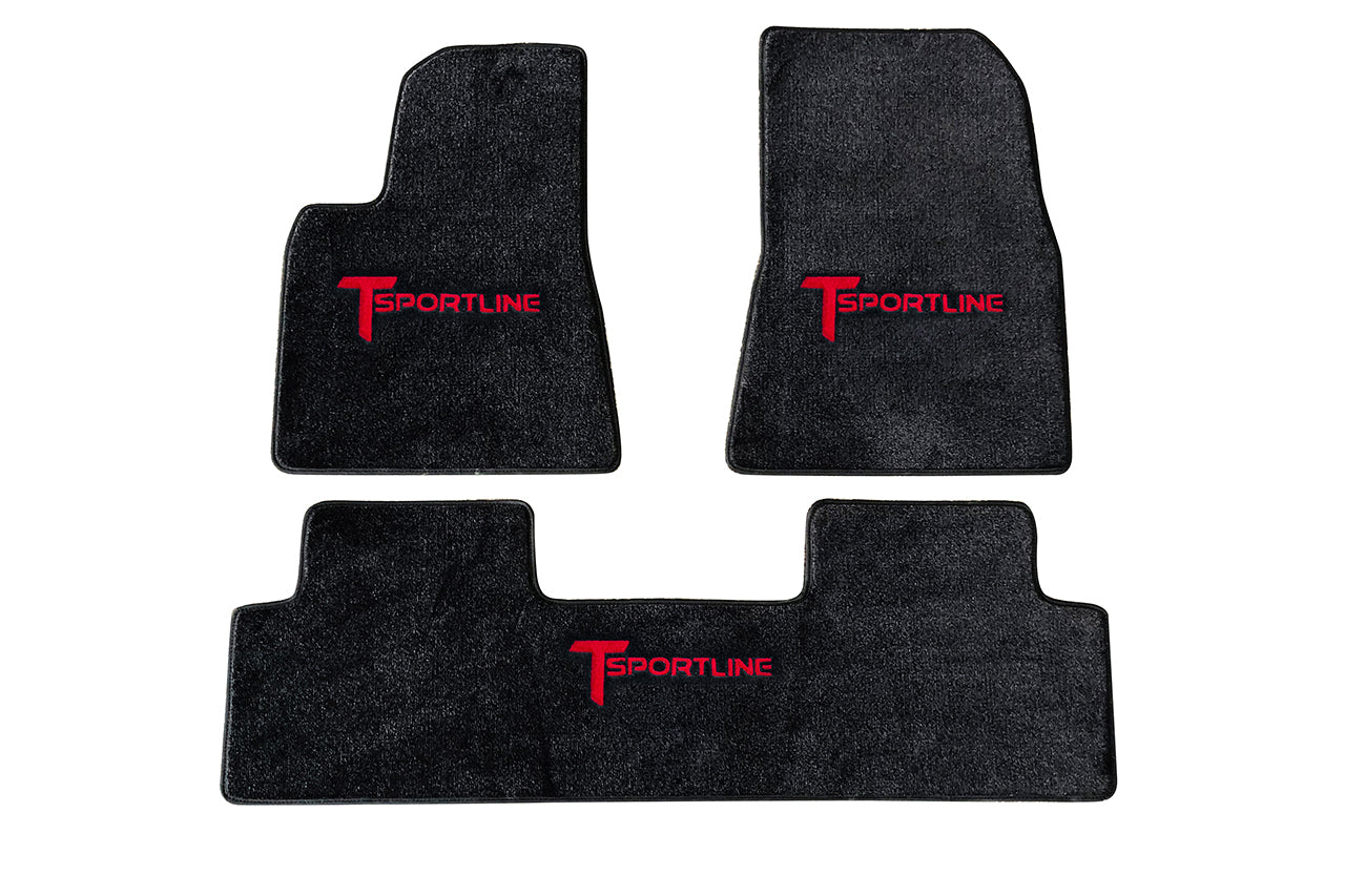Tesla Model 3 Elite 32oz Floor Mat Set