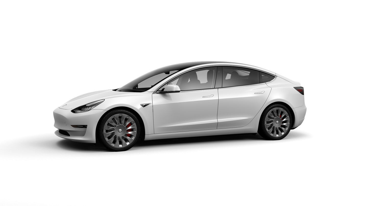 TSV 19" Tesla Model 3 Wheel and Tire Package (Set of 4)