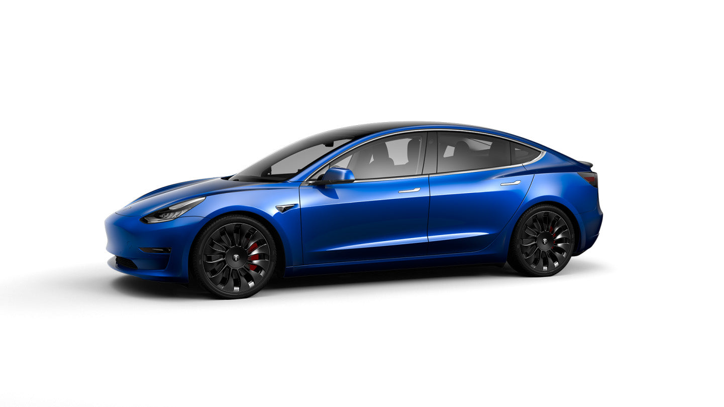 Tesla Model 3 TSV 20" Wheel and Hankook ION Evo All Season Tire Package (Set of 4) Open Box Special!