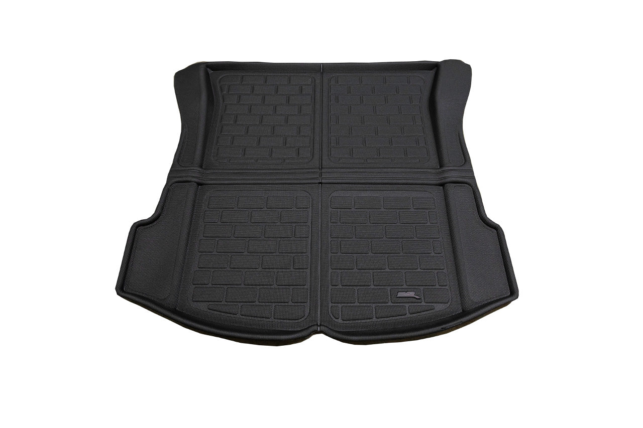 Tesla Model 3 MAXpider 3D Kagu All-Weather Custom Fit Floor Liner Mats (set of 3)