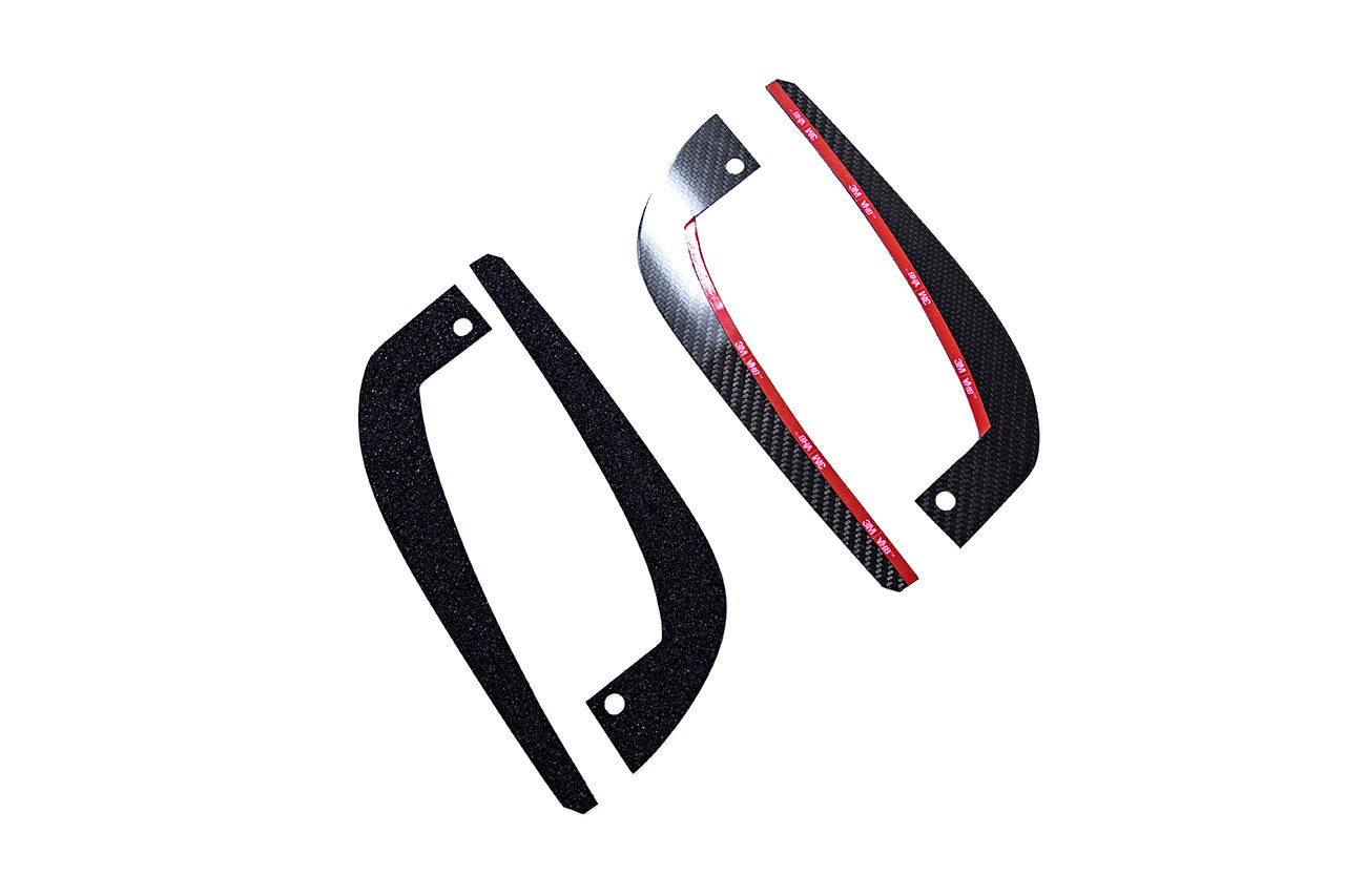 Tesla Model 3 / Y Carbon Fiber Mud Flaps (Set of 4)