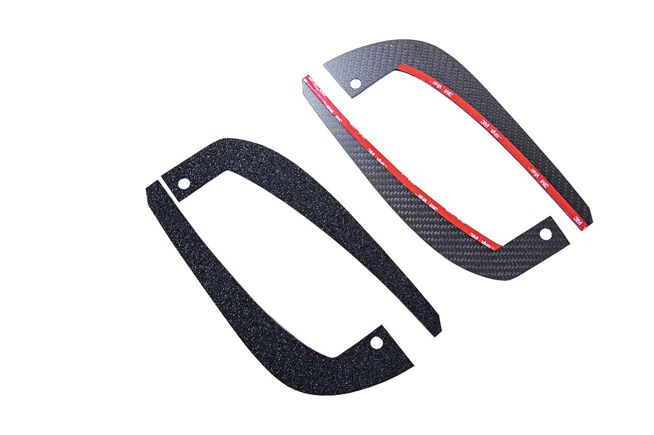 Tesla Model 3 / Y Carbon Fiber Mud Flaps (Set of 4)