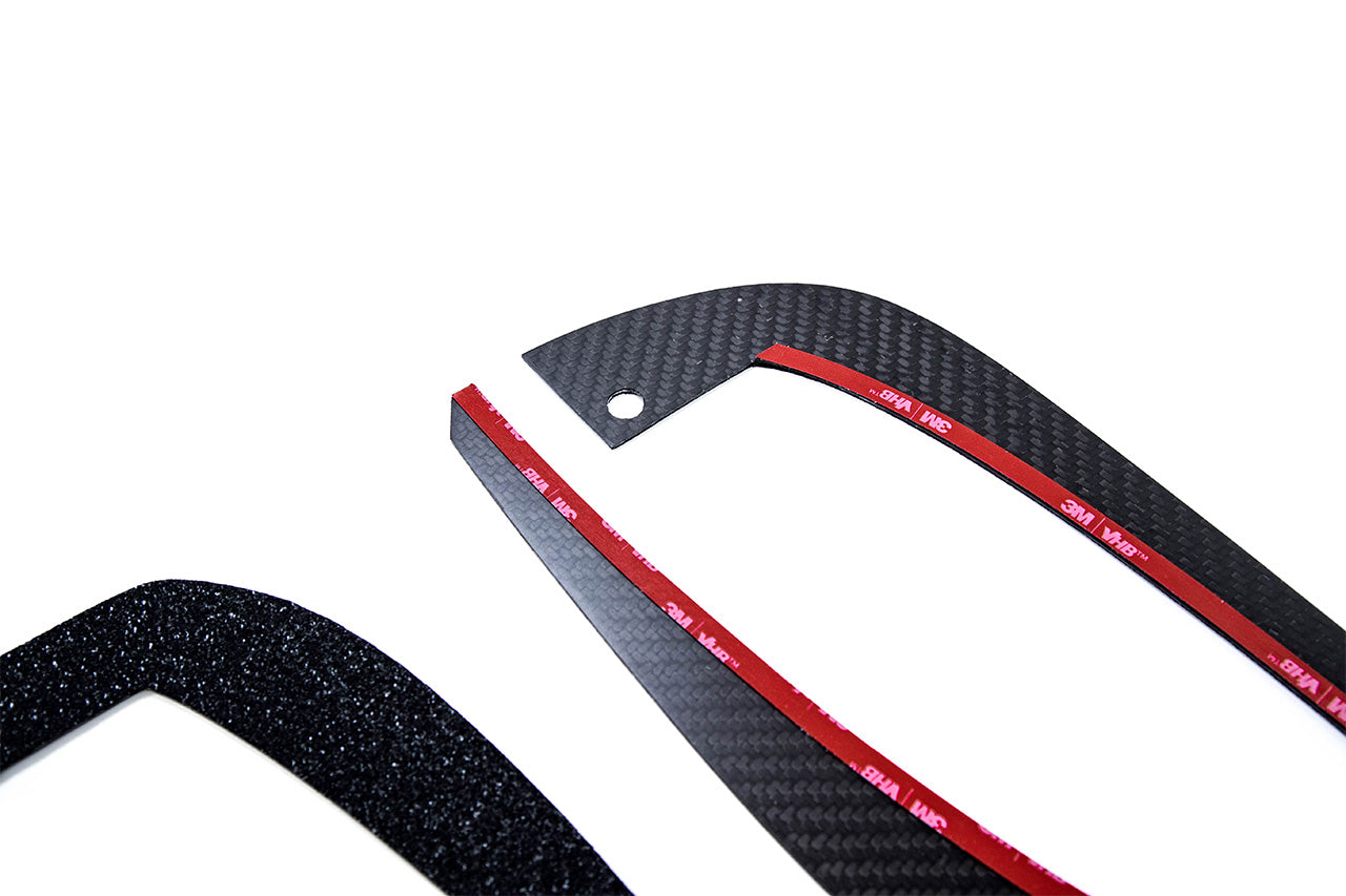 Tesla Model 3 / Y Carbon Fiber Mud Flaps (Set of 4)