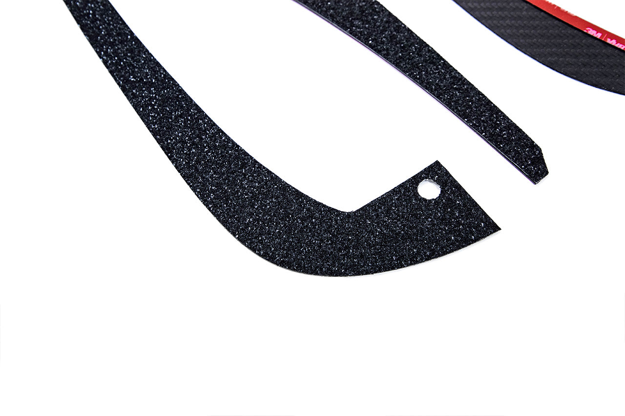 Tesla Model 3 / Y Carbon Fiber Mud Flaps (Set of 4)