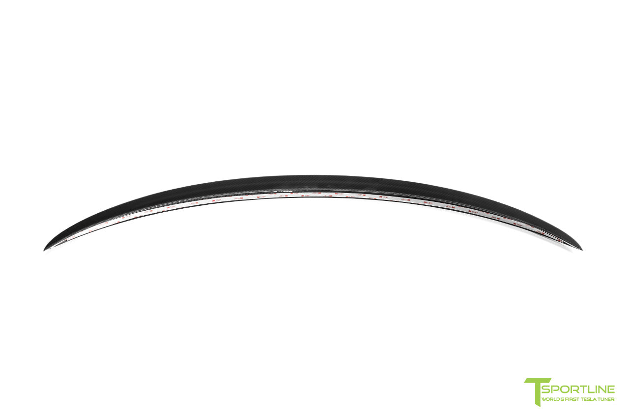Tesla Model 3 Carbon Fiber Executive Trunk Spoiler
