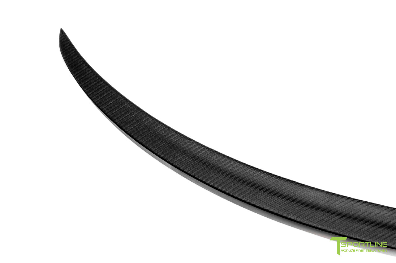 Tesla Model 3 Carbon Fiber Executive Trunk Spoiler