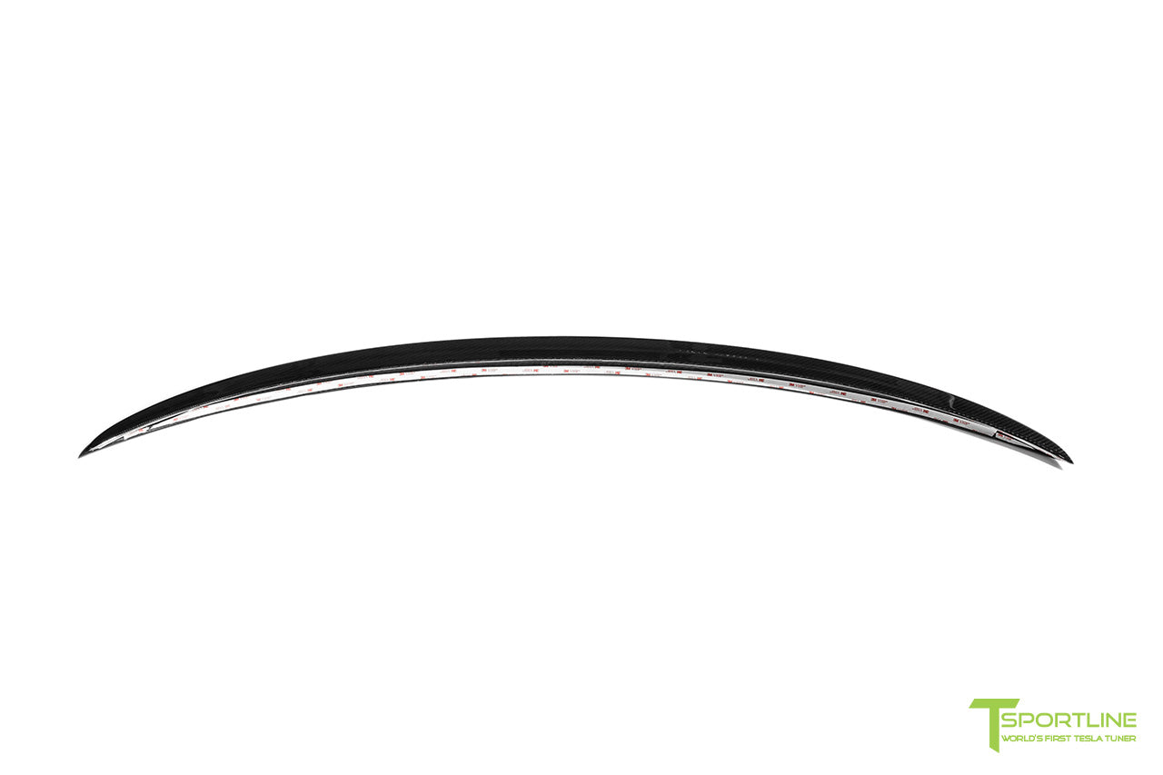 Tesla Model 3 Carbon Fiber Executive Trunk Spoiler