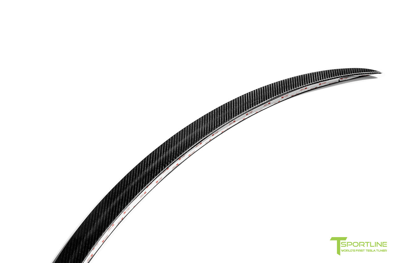 Tesla Model 3 Carbon Fiber Executive Trunk Spoiler