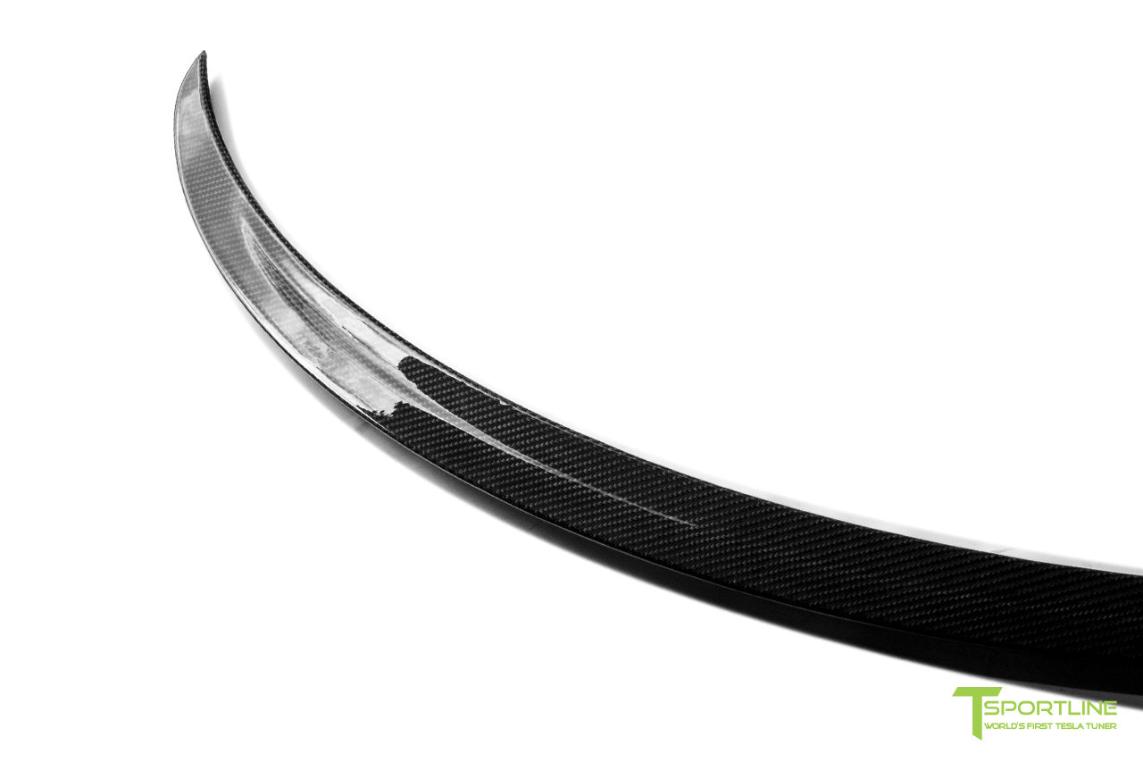 Tesla Model 3 Carbon Fiber Executive Trunk Spoiler