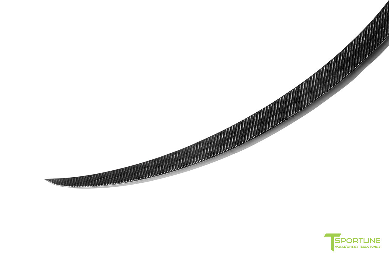 Tesla Model 3 Carbon Fiber Executive Trunk Spoiler