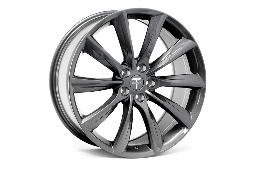 Tesla Model S Aftermarket 20 inch Tesla Wheels - T Sportline - Tesla ...