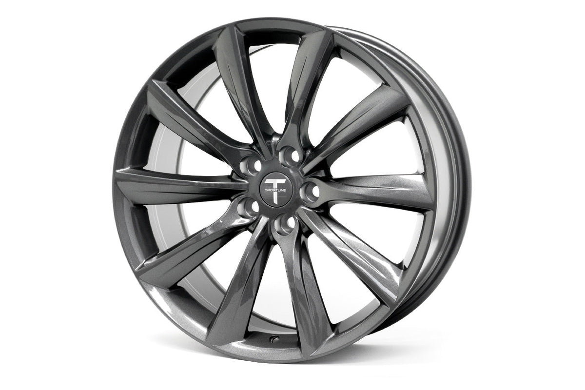 TST 20&quot; Tesla Model S Long Range &amp; Plaid Replacement Wheel