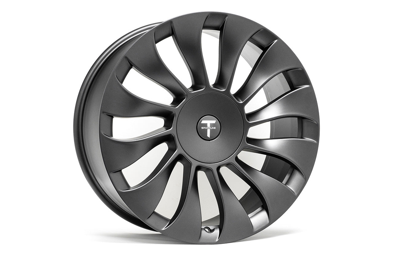 Tesla Model 3 Aftermarket 20 inch Tesla Wheels - T Sportline - Tesla Model  S, 3, X & Y Accessories