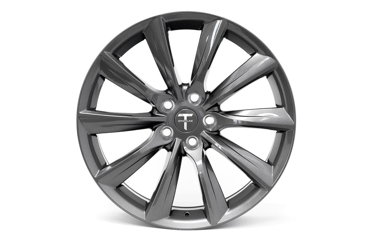 TST 19&quot; Tesla Model S Long Range &amp; Plaid Replacement Wheel