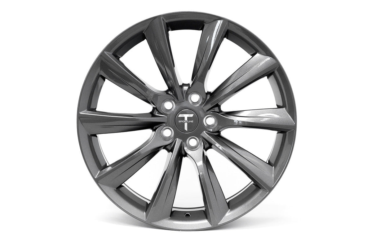 TST 19&quot; Tesla Model X Long Range &amp; Plaid Replacement Wheel