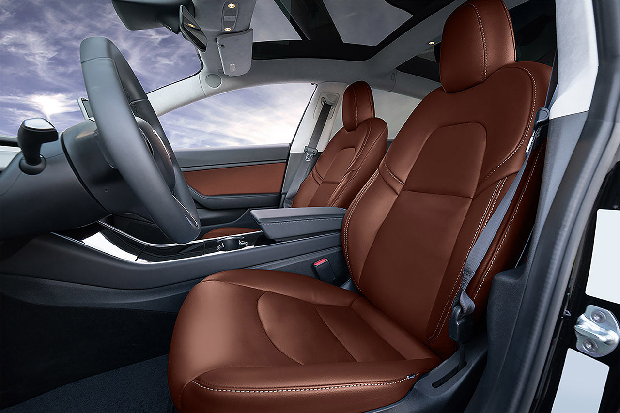 Tesla Model 3 (2017 - 2023) Seat Interior Upgrade Kit - Factory Design