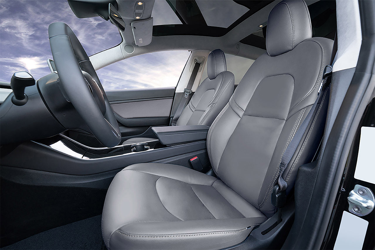 Tesla Model 3 (2017 - 2023) Seat Interior Upgrade Kit - Factory Design