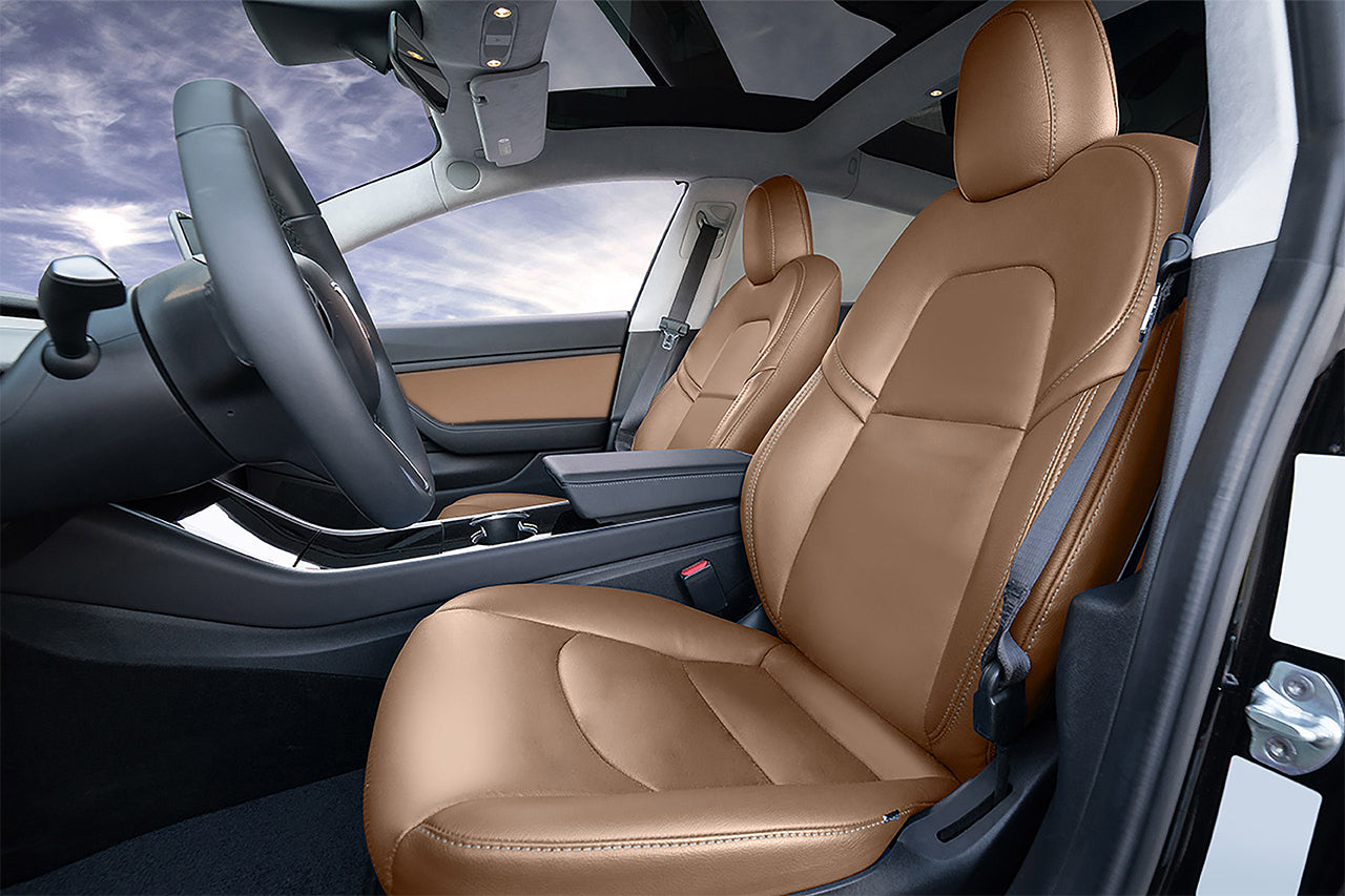 Tesla Model 3 (2017 - 2023) Seat Interior Upgrade Kit - Factory Design