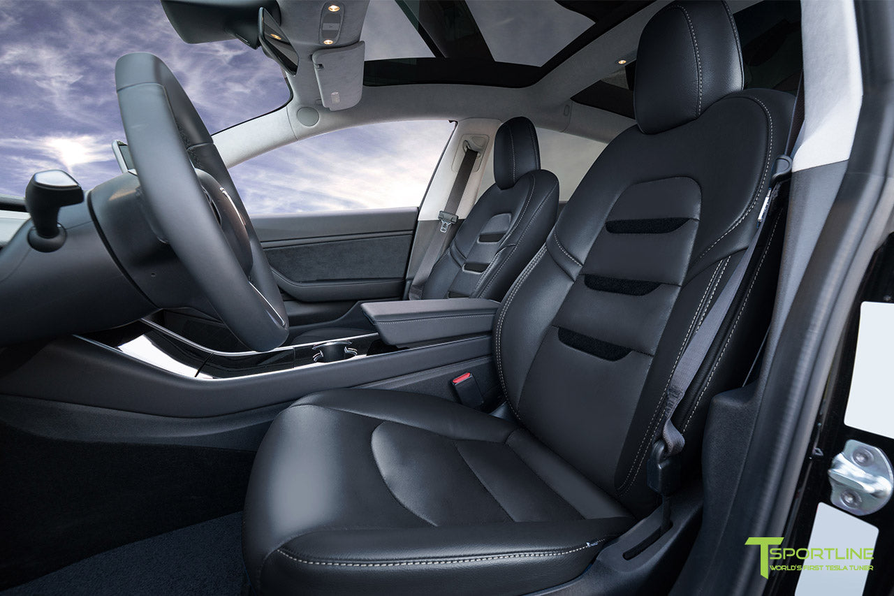 Tesla Model 3 (2017 - 2023) Seat Interior Upgrade Kit - Insignia Design